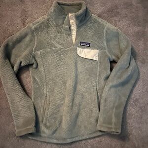 Patagonia Gray Fleece Jacket